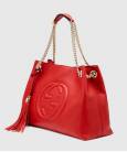 Сумка Gucci Soho Tote Red Bag